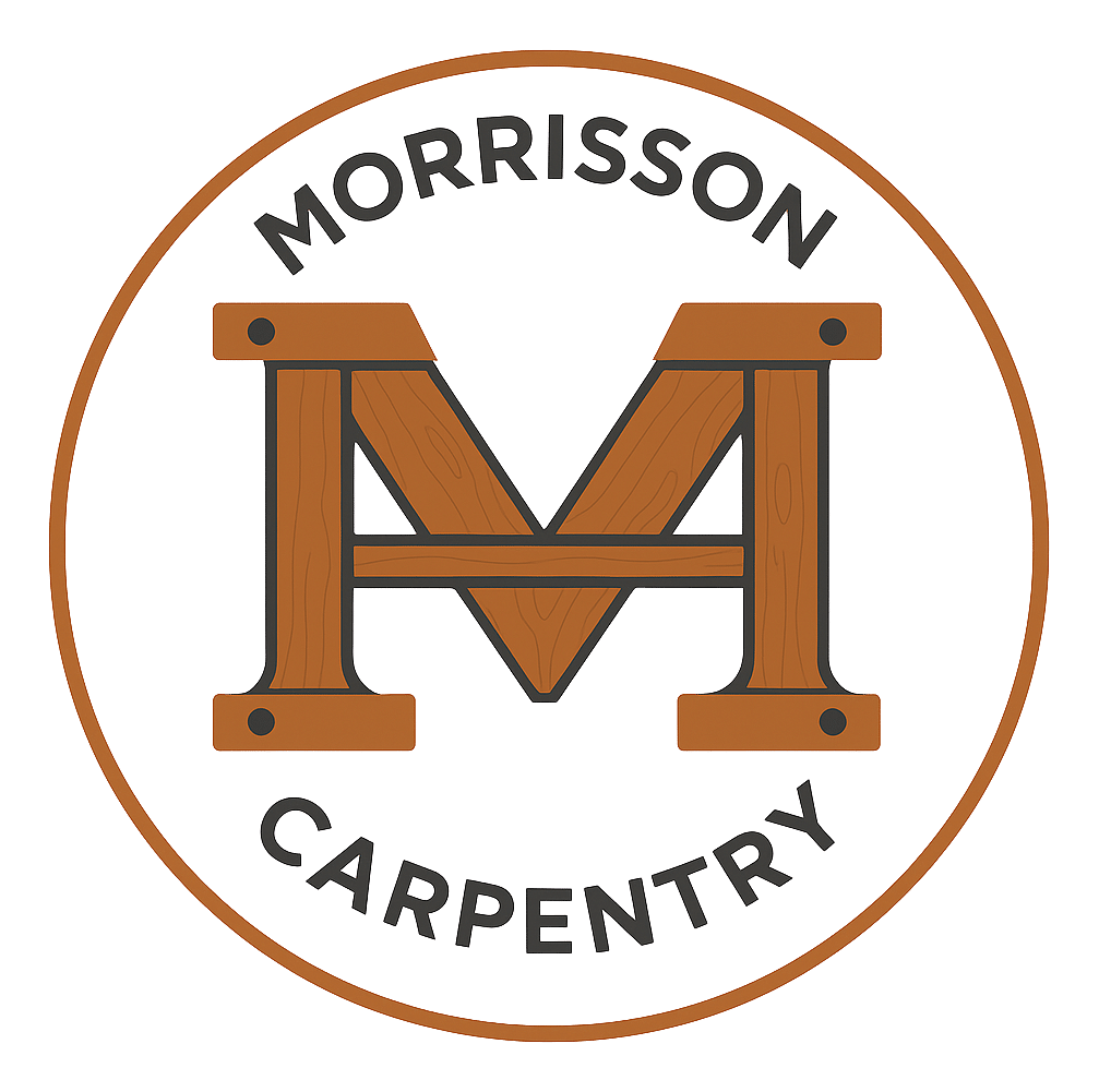 morrisson carpentry logo upscaled transparent margin 0pct